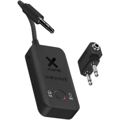 Adaptador de audio inalámbrico 