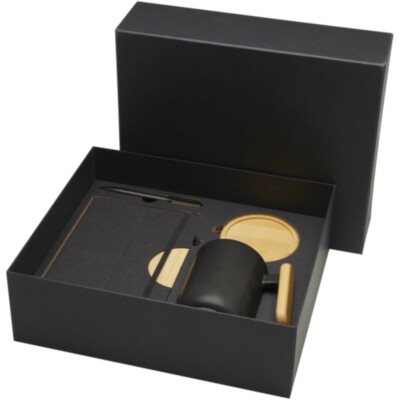 Set de regalo con libreta de tapa dura A5 y bolígrafo 