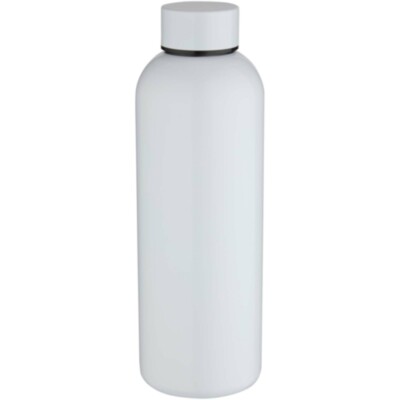 Botella de agua de 750 ml de acero inoxidable reciclado con pared simple para sublimación y con certificado RCS 
