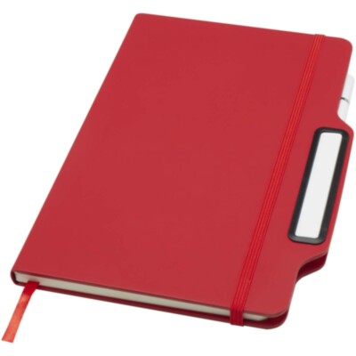 Libreta de tapa dura A5 con combinación de bolígrafo y lápiz 