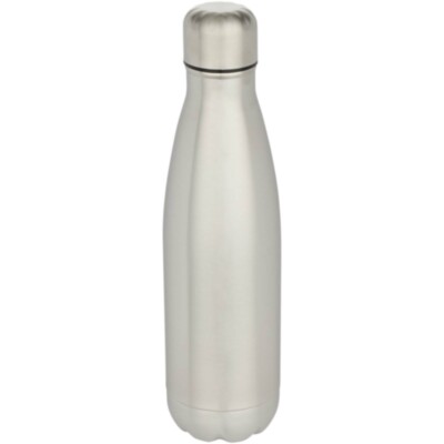 Bidón de 750 ml de acero inoxidable reciclado con certificado RCS de una sola pared 