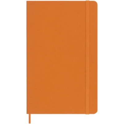 Libreta de tapa blanda L rayada 