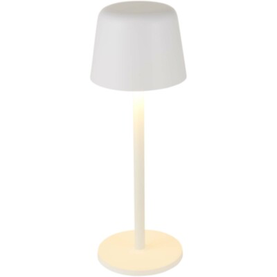 Lámpara de mesa recargable regulable con 3 modos de luz 