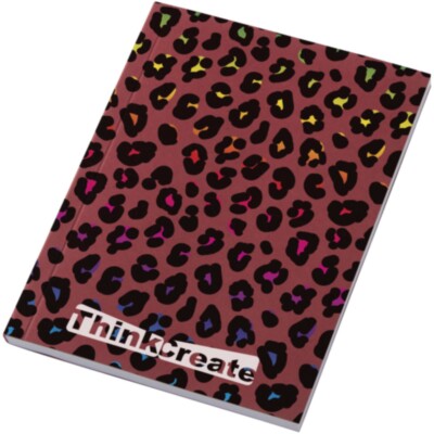 Libreta A6 de tapa blanda con 50 hojas 