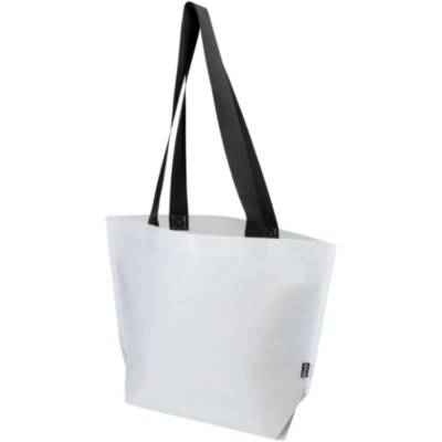 Bolsa Tote 18l de material reciclado GRS  con doble laminado 