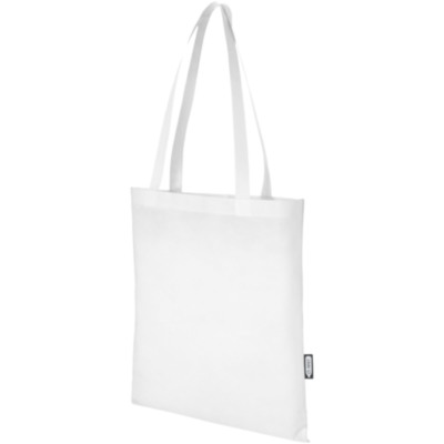 Bolsa Tote para congresos en non woven reciclado GRS de 6 l 