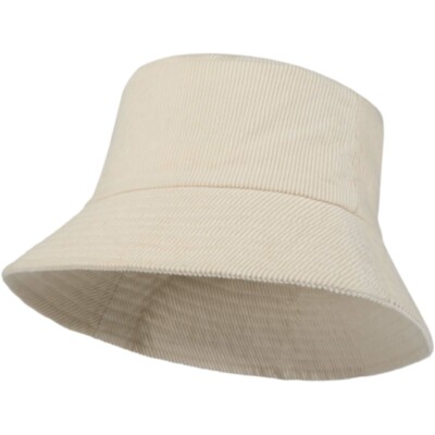 Gorro de pana reciclada 
