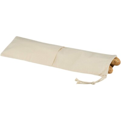 Bolsa para pan de algodón  