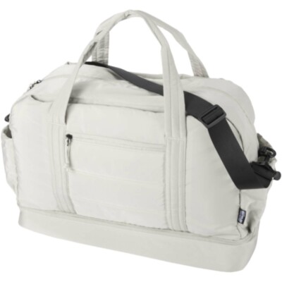 Bolsa de lona de 30l con material reciclado GRS y fondo aislante 