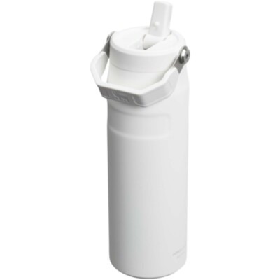 Botella de agua de 700 ml con pajita abatible 