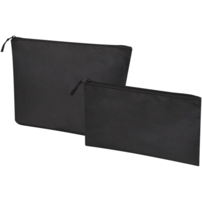 Set de neceseres de material reciclado con certificado GRS 