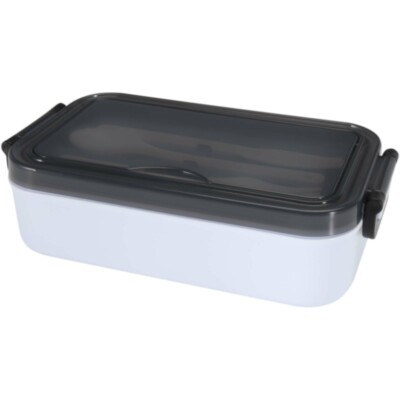 Fiambrera de 1000 ml y cubiertos 