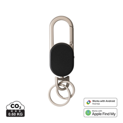 Llavero Keyfinder Dual con localización en todo el mundo
