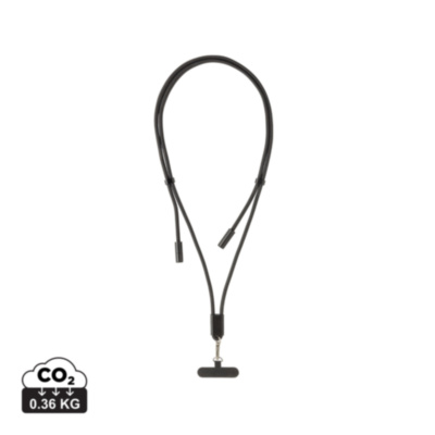 Correa de cuello para teléfono LoopAmp RCS RPET y cable 60W
