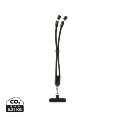 Correa de muñeca para teléfono LoopAmp RCS RPET y cable 60W