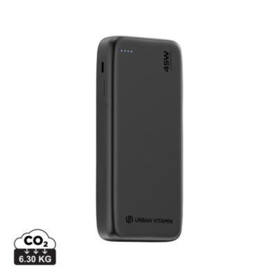 Powerbank externa Urban Vitamin San Mateo 45W y 20.000 mAh