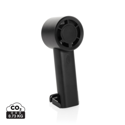Ventilador portátil recargable Twist RCS plástico reciclado