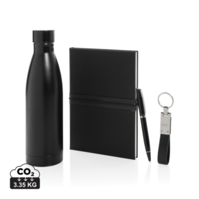Set regalo business Swiss Peak RCS con botella de agua