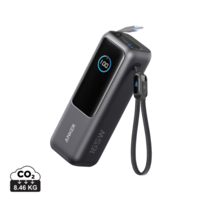 Batería Anker 25.000 mAh 165W con cable retráctil