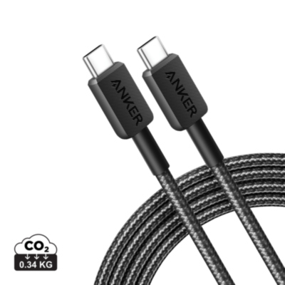 Cable USB-C a USB-C Anker de 1,8 metros y 60W