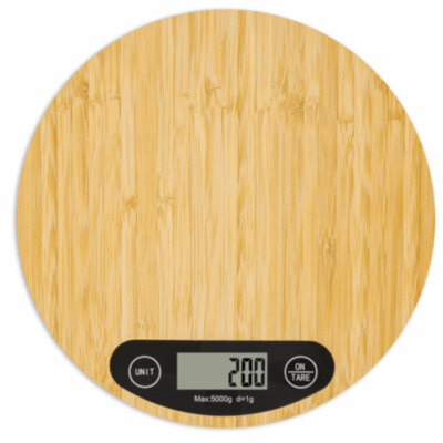BASCULA DE COCINA BAMBU 