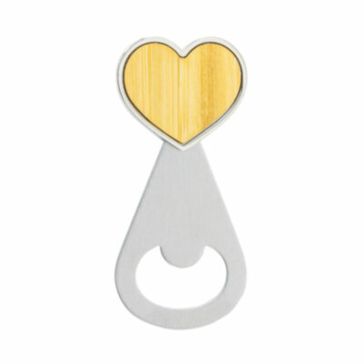 ABREBOTELLAS FORMA CORAZÓN 