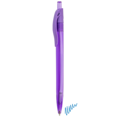 BOLIGRAFO TRANSPARENTE 