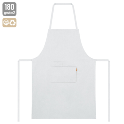 DELANTAL ALGODÓN RECICLADO 180 G