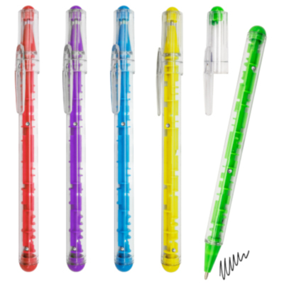 SET DE BOLIGRAFOS TINTA NEGRA