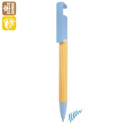 BOLIGRAFO BAMBÚ-FIBRA DE TRIGO 