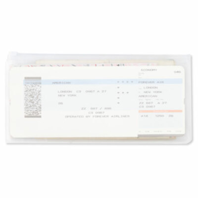 BOLSA ECO VIAJE TRANSPARENTE 