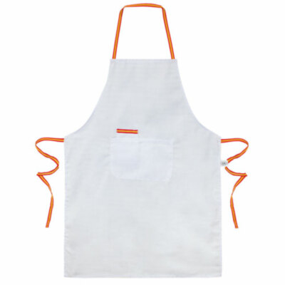 DELANTAL ALGODON/POLIESTER TCBANDERA 