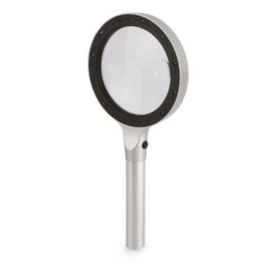 LUPA CON LED X2,5 X5 AUMENTOS 