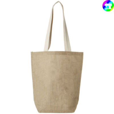 Bolsa Tote de yute 