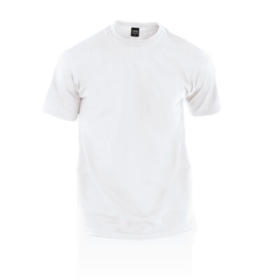 Camiseta Adulto Blanca Premium