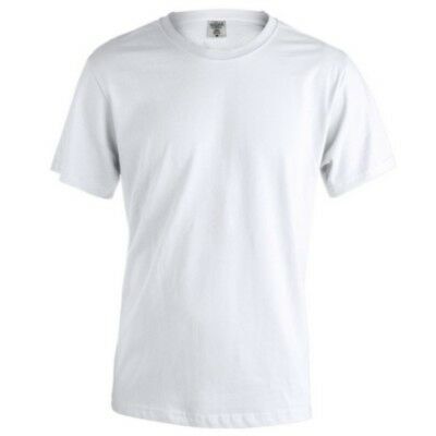 Adult White T-Shirt "keya" MC150