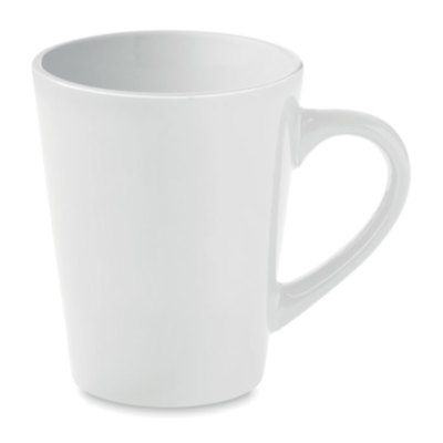 Taza cer&aacute;mica de caf&eacute; 180 ml