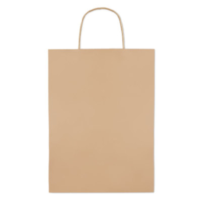 Bolsa de papel grande