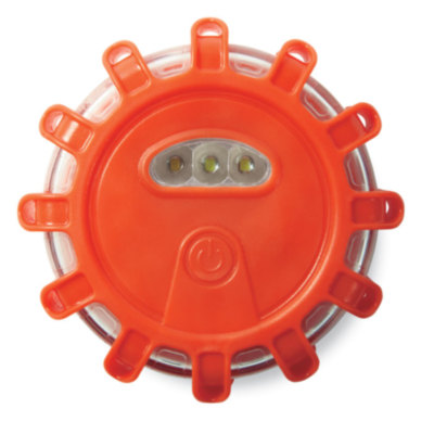 Luz de emergencia para coche