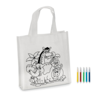 Mini bolsa para colorear