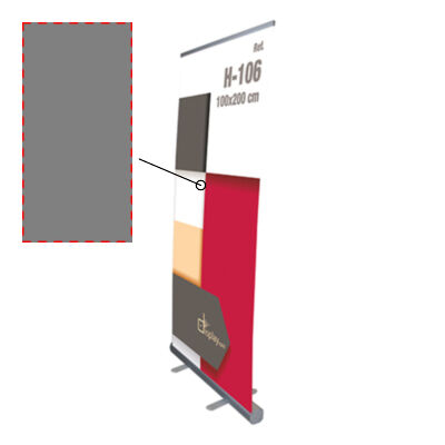 RETRACTABLE BANNER STAND