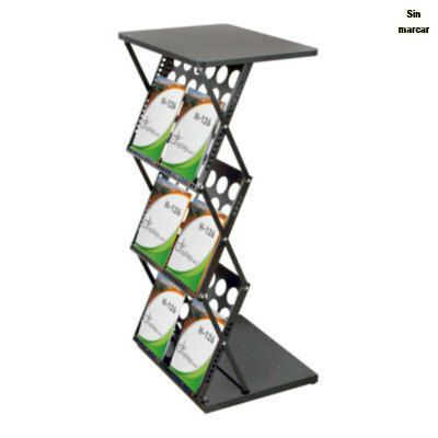 MOSTRADOR PLEGABLE 2 CATALOGOS "MELGAR"