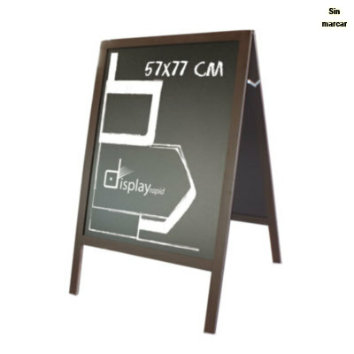 CABALLETE-PIZARRA DOBLE CARA "TANBAR"