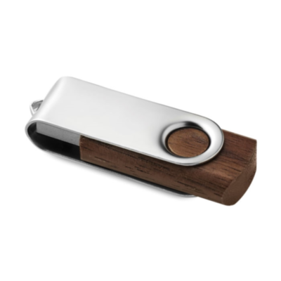 Usb en carcasa de madera