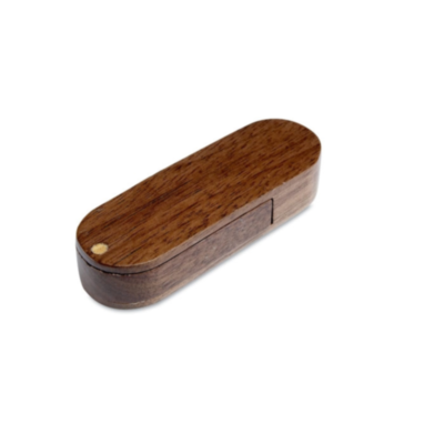 Memoria USB de madera