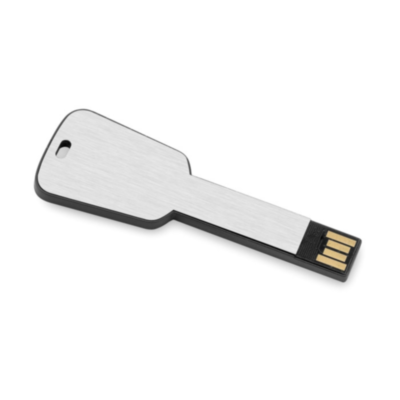 Memoria USB forma llave