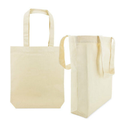 BOLSA DE ALGODON CANVAS "DELHI"
