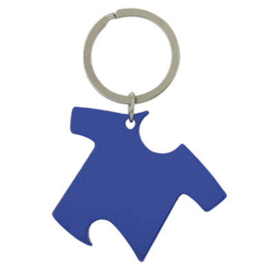 LLAVERO ALUMINIO ABRIDOR CAMISETA