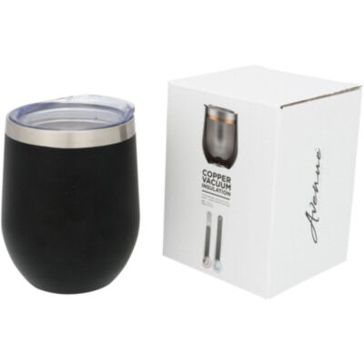 Taza de 350 ml con aislamiento de cobre al vacío 
