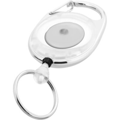 Llavero con clip extensible 